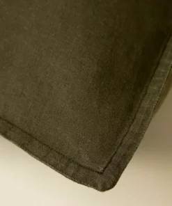 Evenfall Home Goods Hemp Duvet Cover