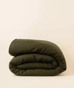 Evenfall Home Goods Hemp Duvet Cover