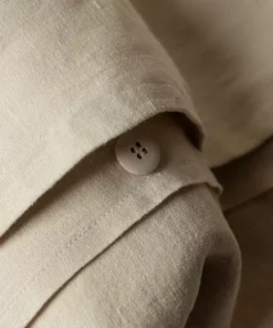 Evenfall Home Goods Hemp Duvet Cover