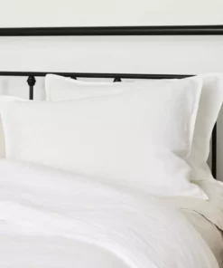 Evenfall Home Goods Hemp Duvet Cover