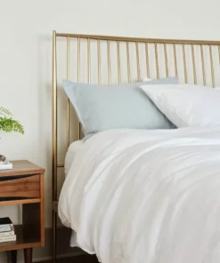 Evenfall Home Goods Hemp Duvet Cover