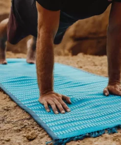 Ma Wovens Hemp Ritual Rug / Yoga Mat Best Sellers