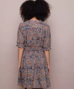 Mata Traders Henrietta Smocked Dress Clothing