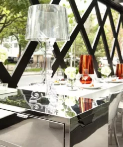 Emeco Heritage Recycled Rocking Armchair Furniture