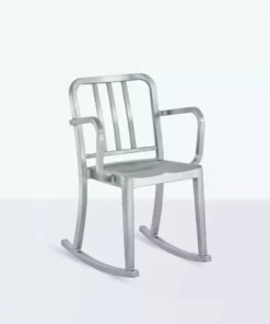 Emeco Heritage Recycled Rocking Armchair Furniture