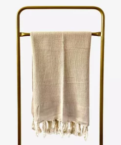 Hilana: Upcycled Cotton Big Sur Upcycled Blanket