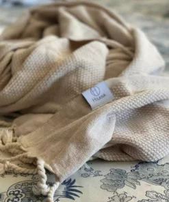 Hilana: Upcycled Cotton Big Sur Upcycled Blanket