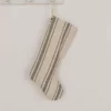 Will & Atlas Ticking Stripe Holiday Stocking