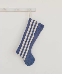 Will & Atlas Khadi Stripe Holiday Stocking Gifts