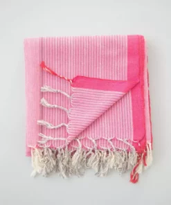Home & Loft Tribeca Turkish Towel - Pink Best Sellers