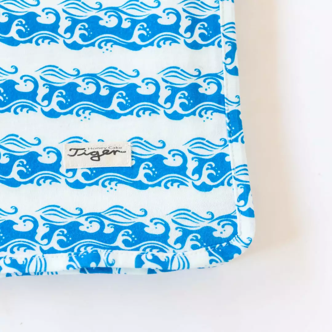 Honey Cake Tiger Patterned Baby Blanket 7 Honey Cake Tiger Patterned Baby Blanket
