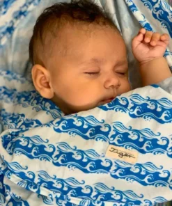 Honey Cake Tiger Patterned Baby Blanket