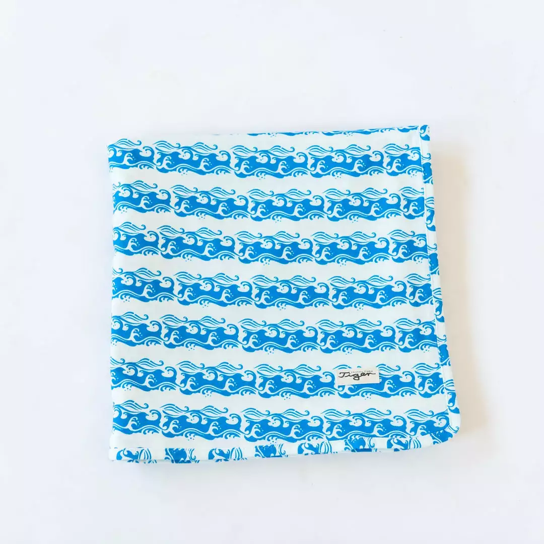 Honey Cake Tiger Patterned Baby Blanket 5 Honey Cake Tiger Patterned Baby Blanket