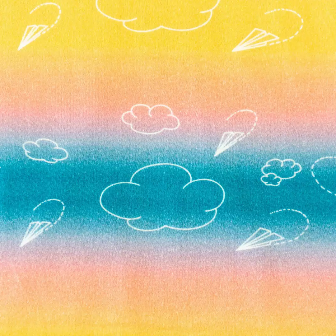 Honey Cake Tiger Kids' Sky's The Limit Short Sleeve Dress 7 Honey Cake Tiger Kids' Sky's The Limit Short Sleeve Dress