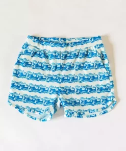 Honey Cake Tiger Kids' Hello Fun Wave Unisex Shorts