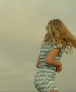 Honey Cake Tiger Kids' Hello Fun Wave Unisex Shorts