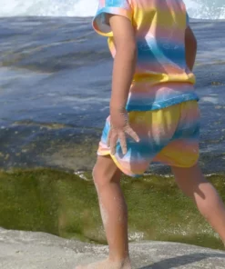 Honey Cake Tiger Kids' Sky's The Limit Unisex Shorts Kids' + Baby