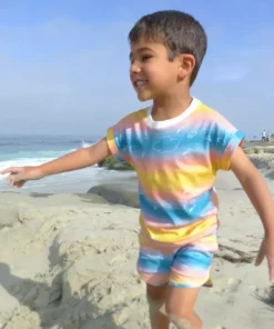 Honey Cake Tiger Kids' Sky's The Limit Unisex Shorts Kids' + Baby