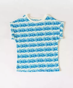 Honey Cake Tiger Kids' Hello Fun Wave Unisex T-Shirt