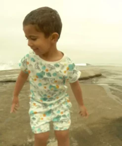 Honey Cake Tiger Kids' + Baby Kids' Magical Jungle Unisex T-Shirt