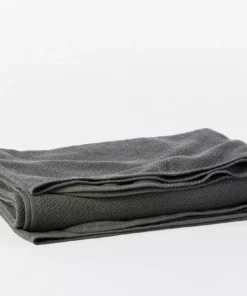 Coyuchi Throw Blankets Honeycomb Blanket - Shadow