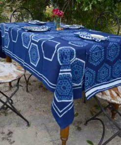 Ichcha Honeycomb Tablecloth