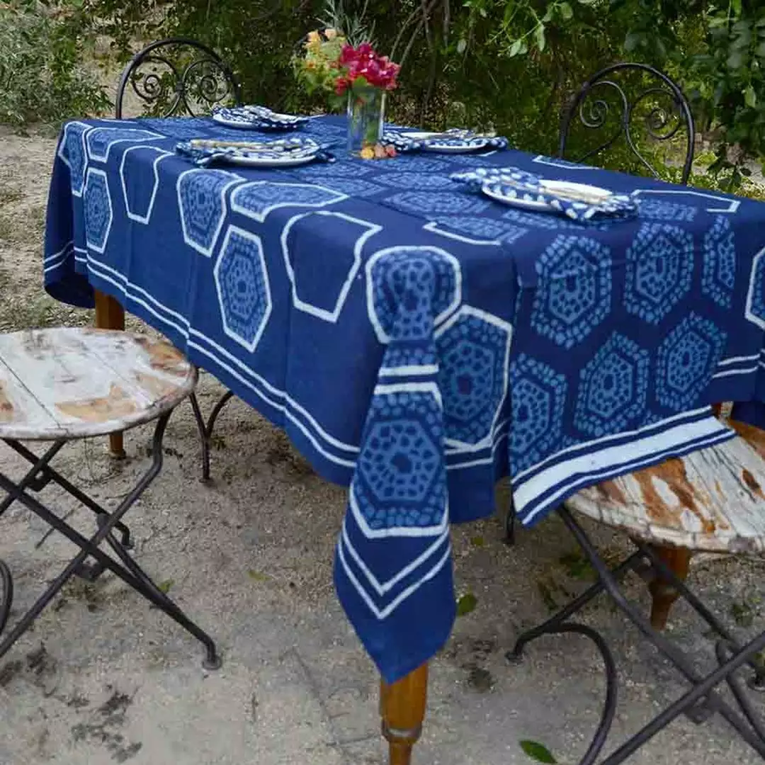 Ichcha Honeycomb Tablecloth 1 Ichcha Honeycomb Tablecloth
