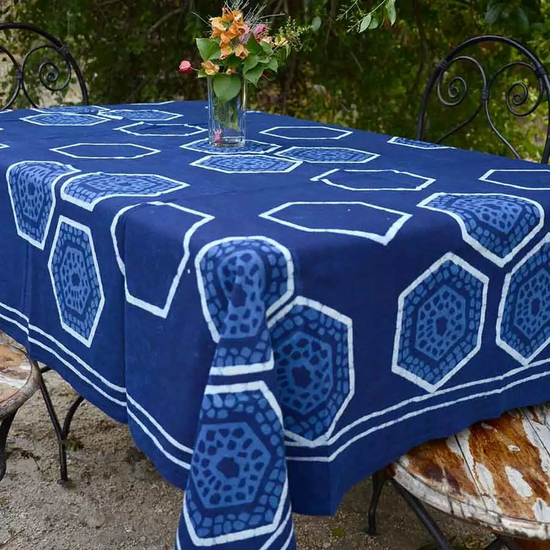 Ichcha Honeycomb Tablecloth 2 Ichcha Honeycomb Tablecloth