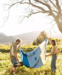 Caminito Horizonte Upcycled Blanket Best Sellers