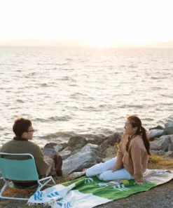 Caminito Horizonte Upcycled Blanket Best Sellers