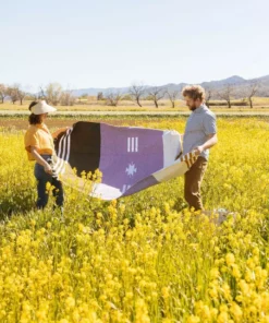 Caminito Horizonte Upcycled Blanket Best Sellers