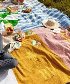 Caminito Horizonte Upcycled Blanket Best Sellers