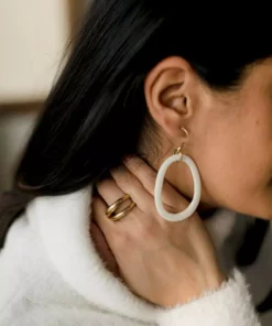 Abby Alley Hudson Hoop Earrings