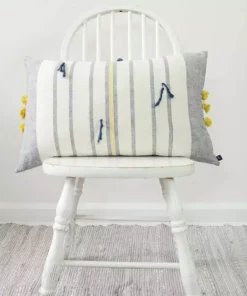 Ichcha Home Goods Amber Lumbar Pillow Cover