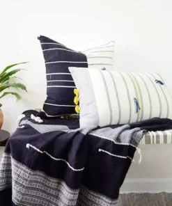 Ichcha Home Goods Amber Lumbar Pillow Cover