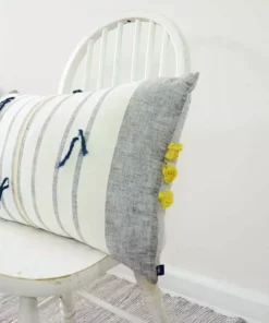 Ichcha Home Goods Amber Lumbar Pillow Cover