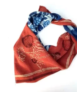 Ichcha Best Sellers Indigo Kiss Bandana