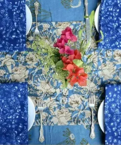 Ichcha Handcrafted Azul Table Runner 8 Ichcha Handcrafted Azul Table Runner