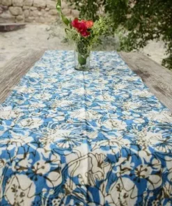 Ichcha Handcrafted Azul Table Runner 7 Ichcha Handcrafted Azul Table Runner