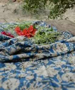 Ichcha Handcrafted Azul Table Runner 6 Ichcha Handcrafted Azul Table Runner