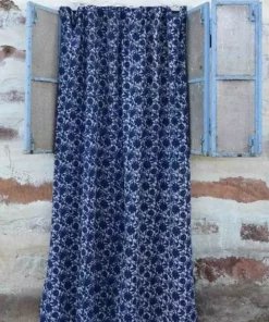 Ichcha Blue Flowers Curtain Panel Best Sellers