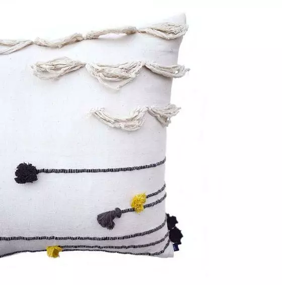 Ichcha Clouds Throw Pillow Cover 3 Ichcha Clouds Throw Pillow Cover