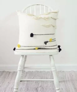 Ichcha Clouds Throw Pillow Cover