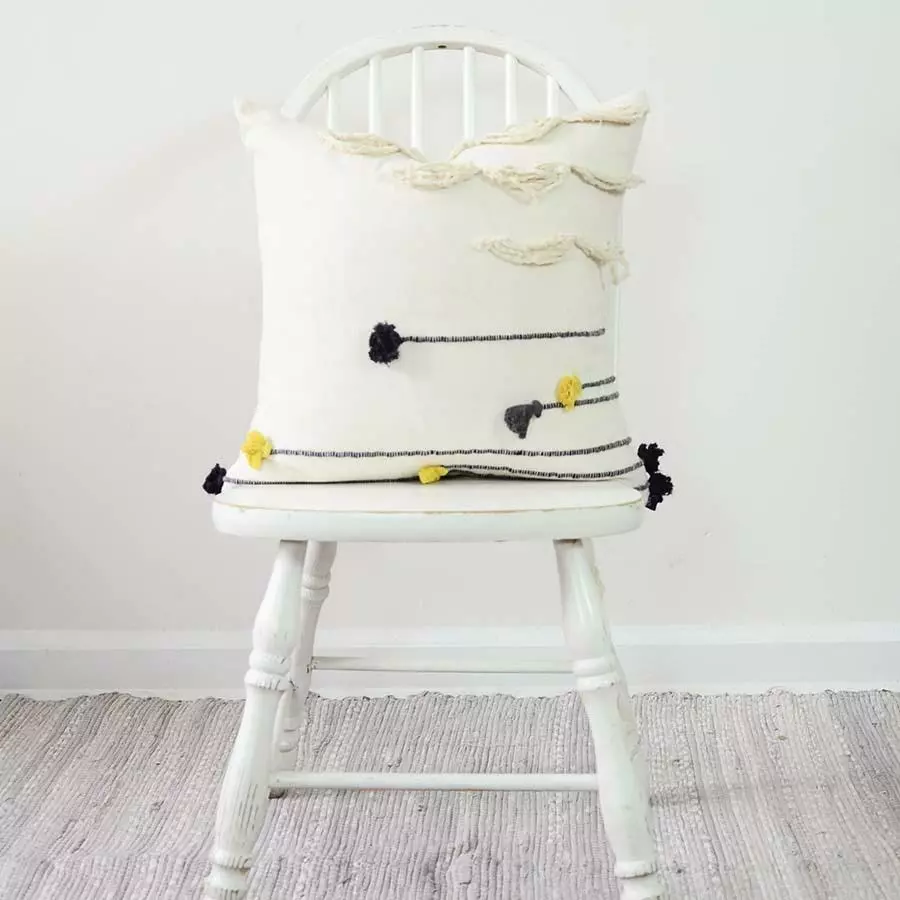 Ichcha Clouds Throw Pillow Cover 1 Ichcha Clouds Throw Pillow Cover