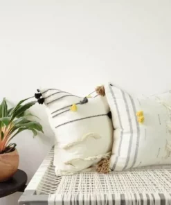 Ichcha Clouds Throw Pillow Cover