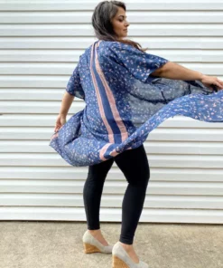 Ichcha Cove Robe Dress Handcrafted