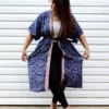 Ichcha Cove Robe Dress Handcrafted