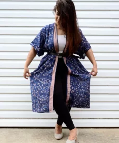 Ichcha Cove Robe Dress Handcrafted