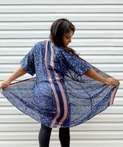 Ichcha Cove Robe Dress Handcrafted