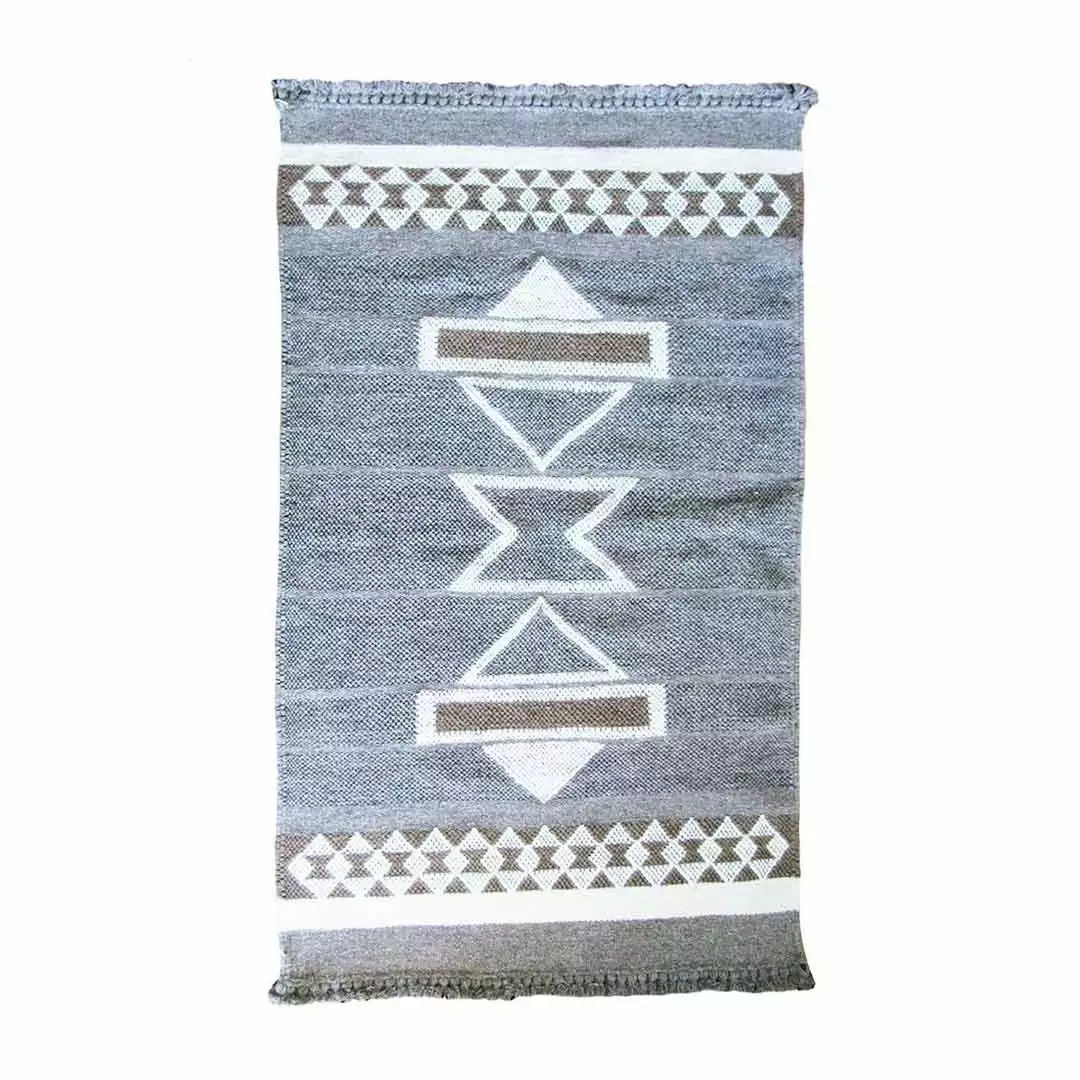 Ichcha Desh Dhurrie Rug 1 Ichcha Desh Dhurrie Rug